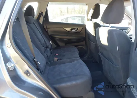 2015 Nissan Rogue Sv z USA, uszkodzony, nr VIN KNMAT2MV8FP515406